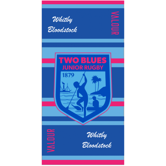 Supporters Towel - Blue